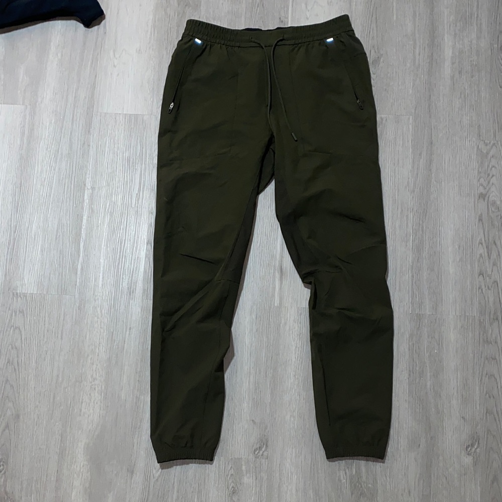 lululemon athletica Dark Green Joggers